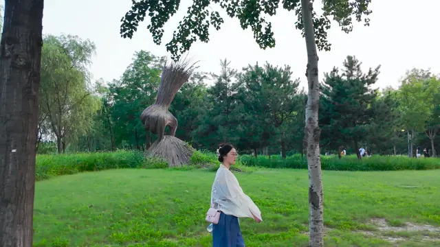 南苑森林湿地公园