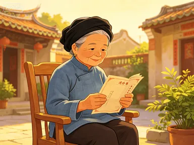 我拖到快下映才看《给阿嫲的情书》，结果完全低估了它