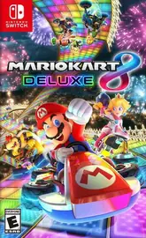 马力欧卡丁车8 豪华版 マリオカート8 デラックス 封面