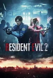 生化危机2：重制版 バイオハザード 封面