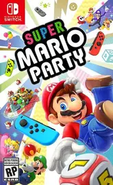 超级马力欧派对 スーパー マリオパーティ 封面