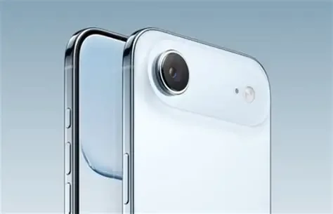 iPhone Air 单摄像头和背部设计
