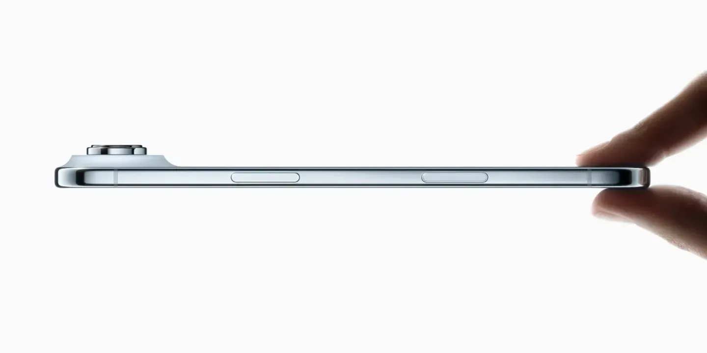 iPhone Air：参数上处处妥协，体验上恰好合适